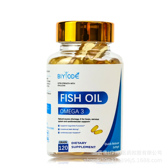 Fish oil softgels deep sea fish oil vitamin e