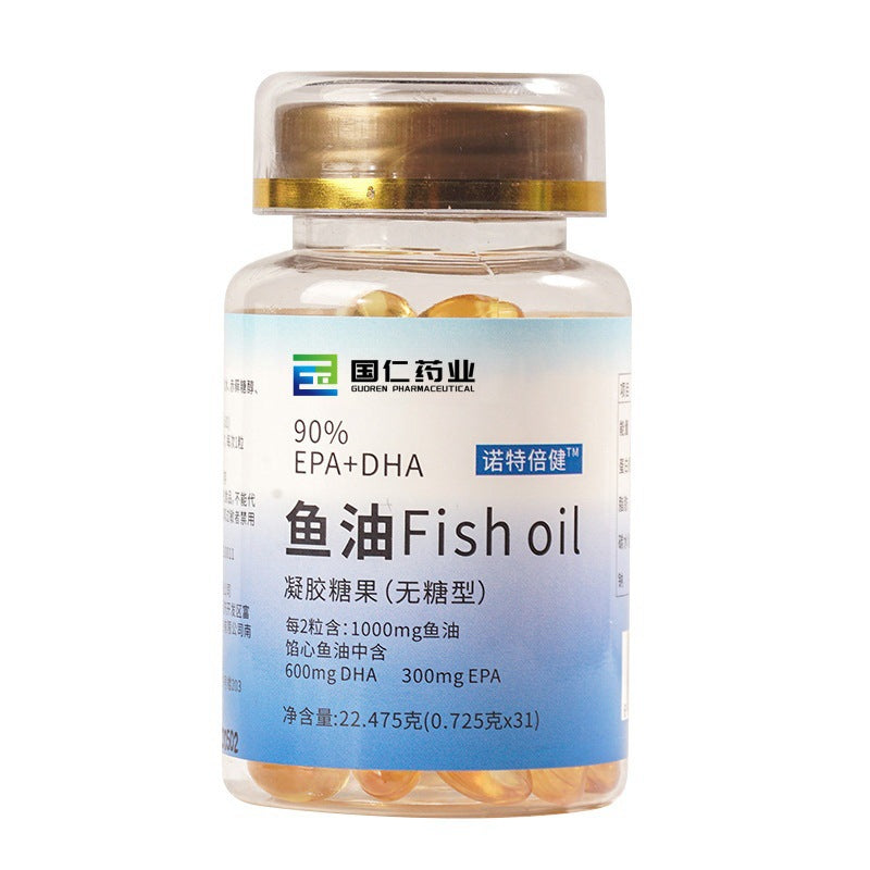 Deep Sea Fish Oil DHA+EPA up to 90%, suitable for all ages