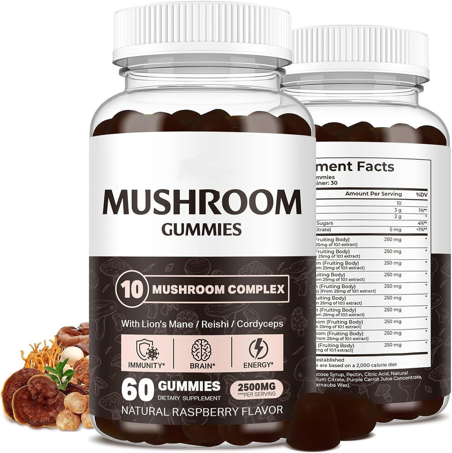 Mushroom Fudge Monkey Head Mushroom Vitamins