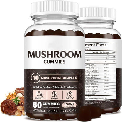 Mushroom Fudge Monkey Head Mushroom Vitamins