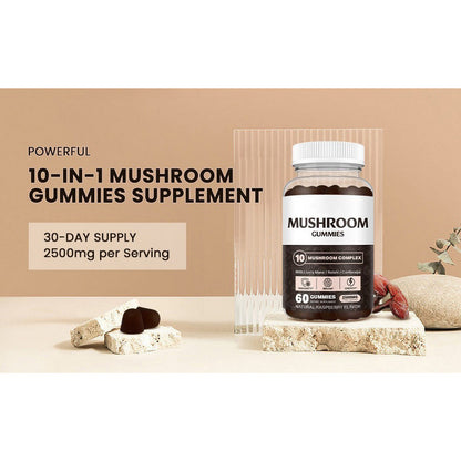 Mushroom Fudge Monkey Head Mushroom Vitamins