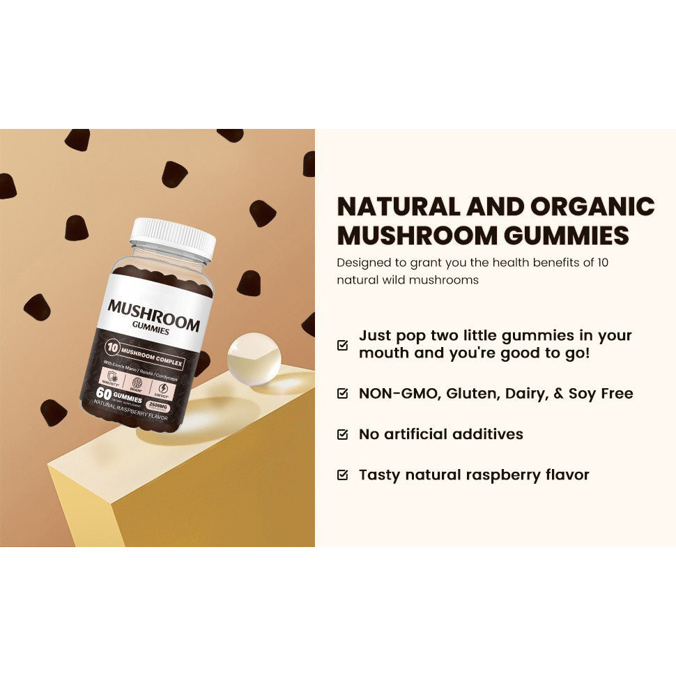 Mushroom Fudge Monkey Head Mushroom Vitamins